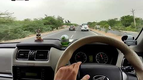 Mere khwabon mei tu aaye ❣️ Driving Status | Scorpio S6+