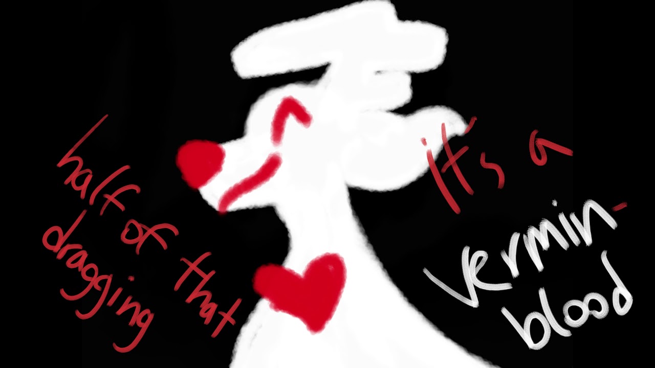 mascara running everywhere vent (TW blood, self harm) YouTube