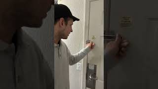 Dont Forget To Lock Your Hotel Room