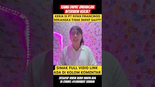 WORK EXPERIENCE AT PT RIFAN FINANCINDO BERJANGKA | SALARY, COMMISSION, HOW IT WORKS #rifanfinanci...