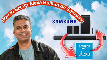 How to Link your Samsung Soundbar with Alexa ? Listen to AMAZON MUSIC playlist from Soundbar #alexa