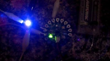 Sewable MSP430 Launchpad - WS2811 Integrated RGB Demo