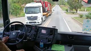 Rota 262, acidente sinistro em cima de Ponte. 