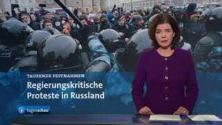 Tagesschau 2000 Uhr, 31.01.2021