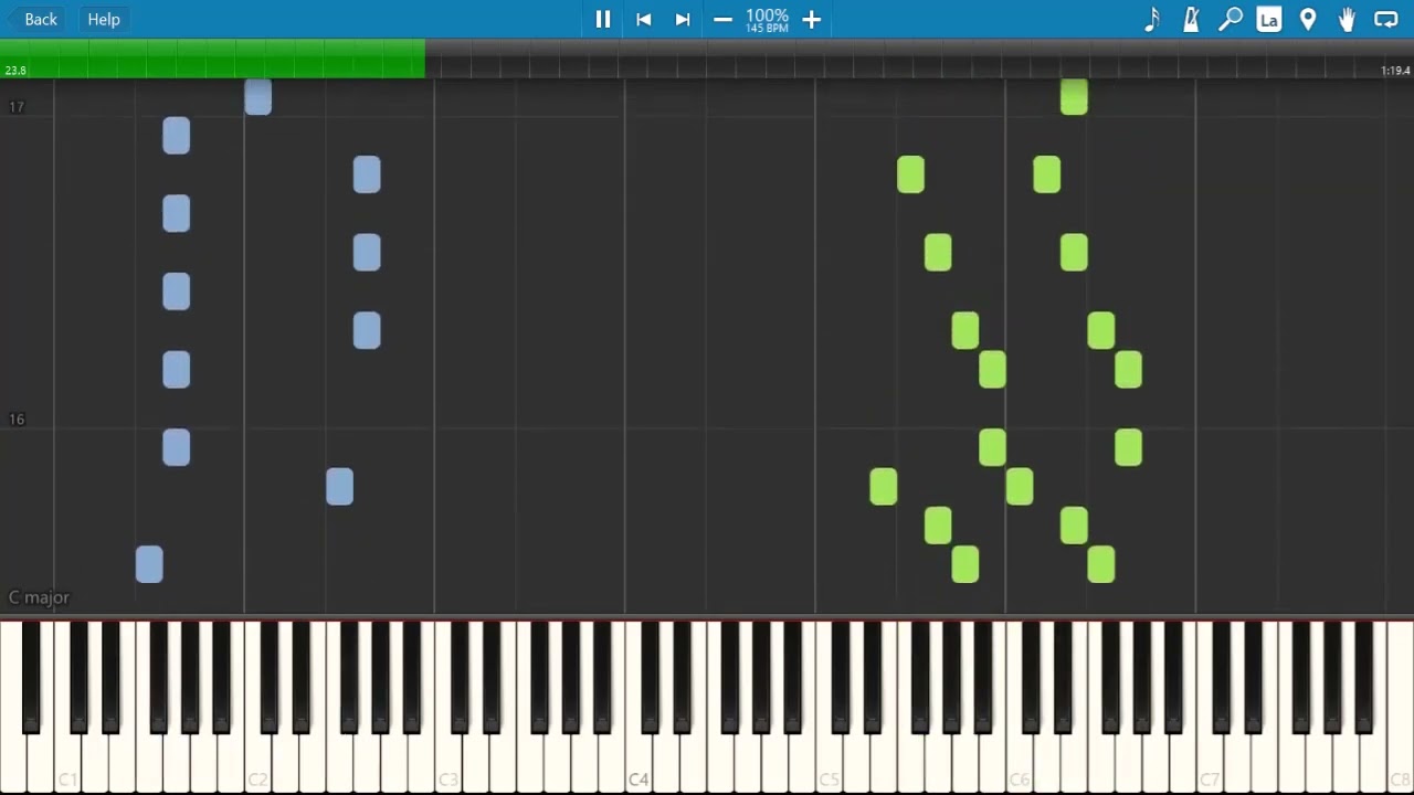 Cookie Run OvenBreak - GingerBright's Trial Theme - Piano (Sheet music in the description)
