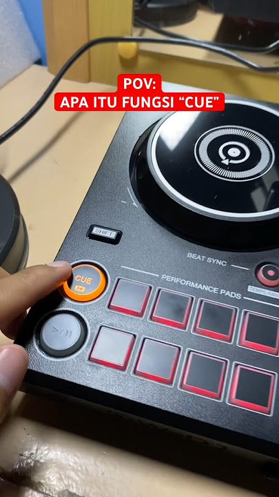 FUNGSI 'CUE' DI ALAT DJ #belajardj #djtiktok #shorts