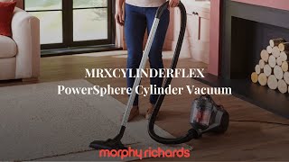 Morphy Richards MRXCYLINDERFLEX PowerSphere Cylinder Vacuum #morphyrichards #loveyourmorphy
