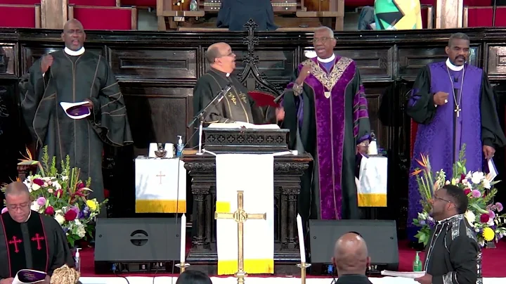 202nd New York AME Church Annual Conference - Ordination Service