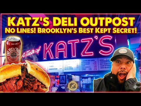 Katz's Deli Outpost No Lines Brooklyn's Best Kept Secret