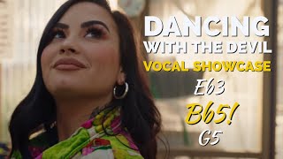 Demi Lovato | Dancing With The Devil VOCAL SHOWCASE (Eb3-Bb5-G5)