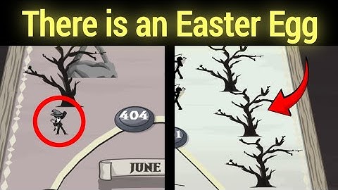 There Are Some Easter Eggs In Map Weekly Mission | Stick War Legacy