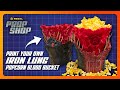 Regal & Markiplier - Iron Lung Blood Bucket Popcorn Container