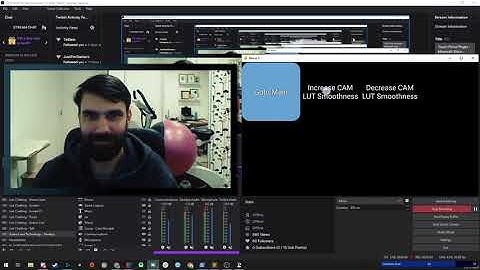 Touch Portal 2.3 - OBS Extended 1.0.0 - Preview