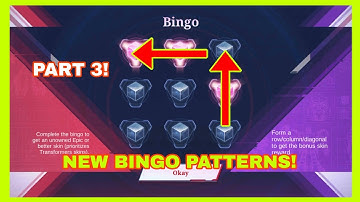 PART 3 | MLBB x TRANSFORMERS BINGO PATTERNS! MOBILE LEGENDS BANG BANG