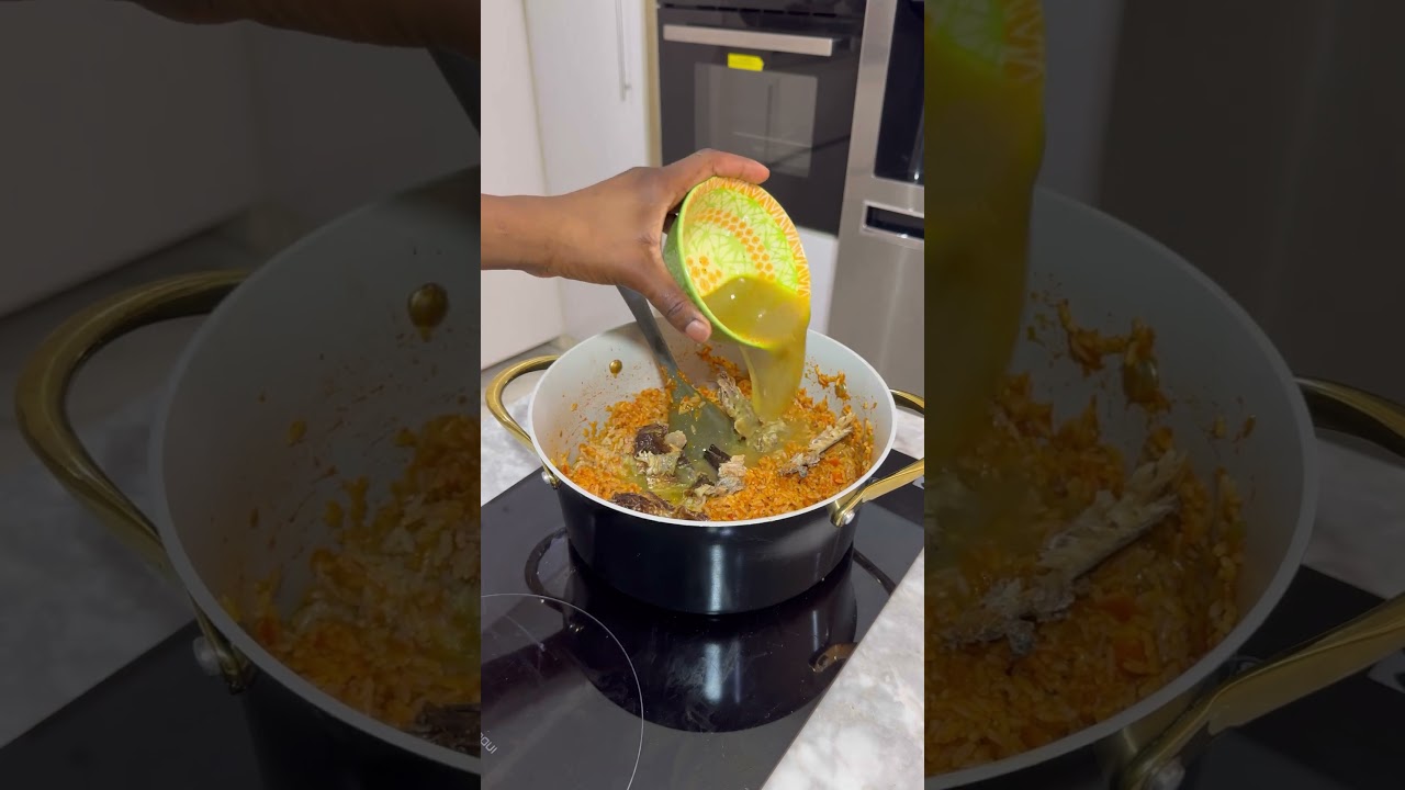 MUST TRY NIGERIAN NATIVE RICE RECIPE|LOCAL RICE