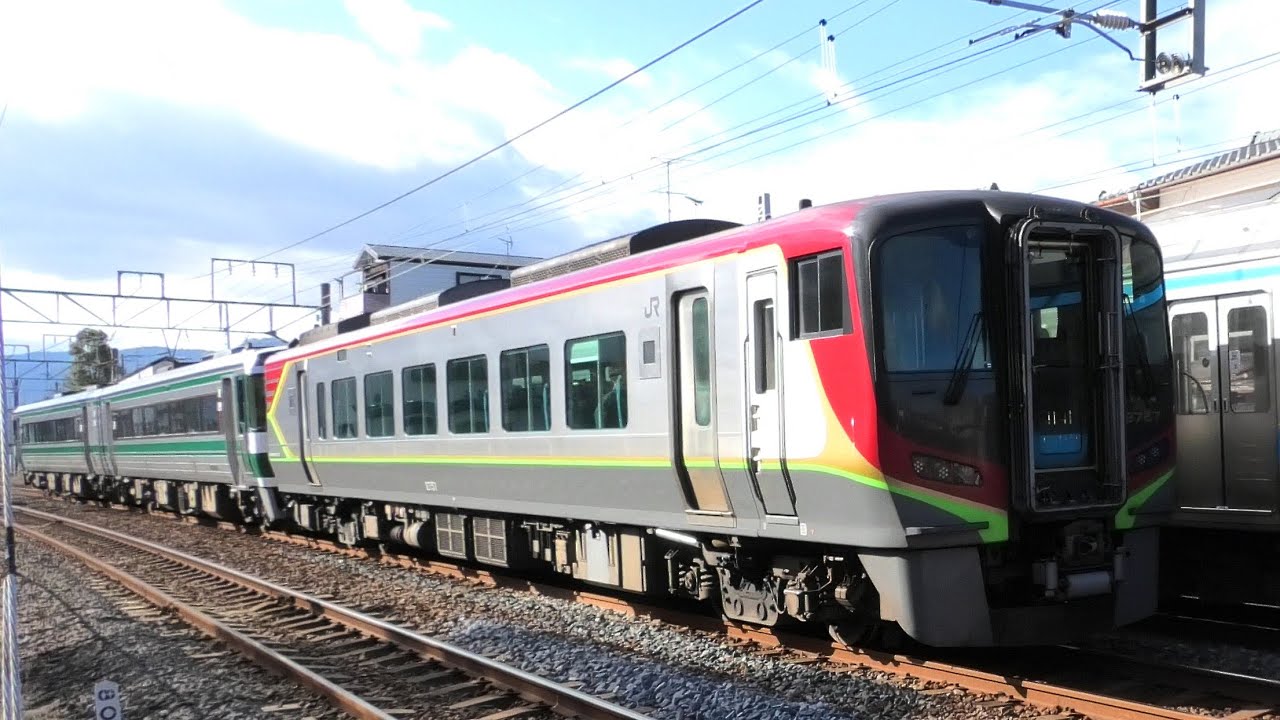 JR四国 新型特急 2700系 2757号車 多度津工場出場！2022/12/24！ - YouTube