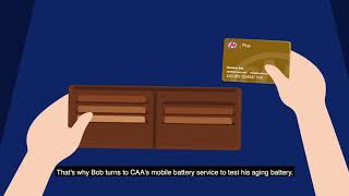 CAA Mobile Battery Service - Meet Bob (Short) screenshot 3
