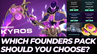 Wayfinder Founders Packs - Which Founder Pack Should You Pick? Everything You Need To Know