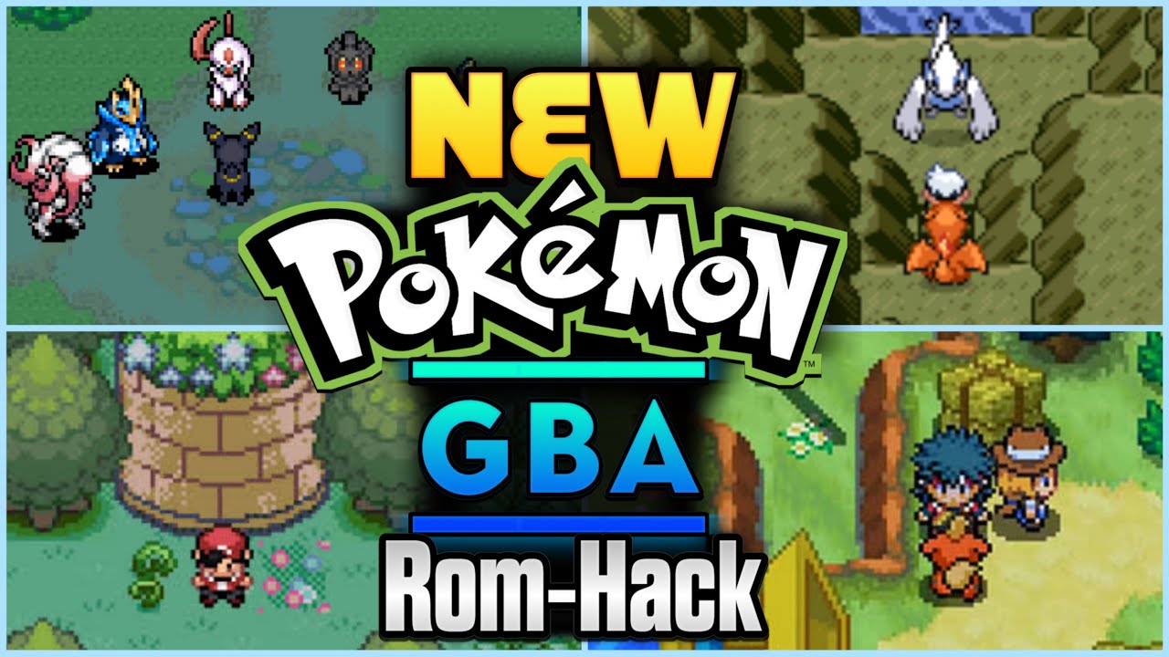New Pokemon GBA Rom-Hack with New Story, New Region, Gen 1-9 and More ...