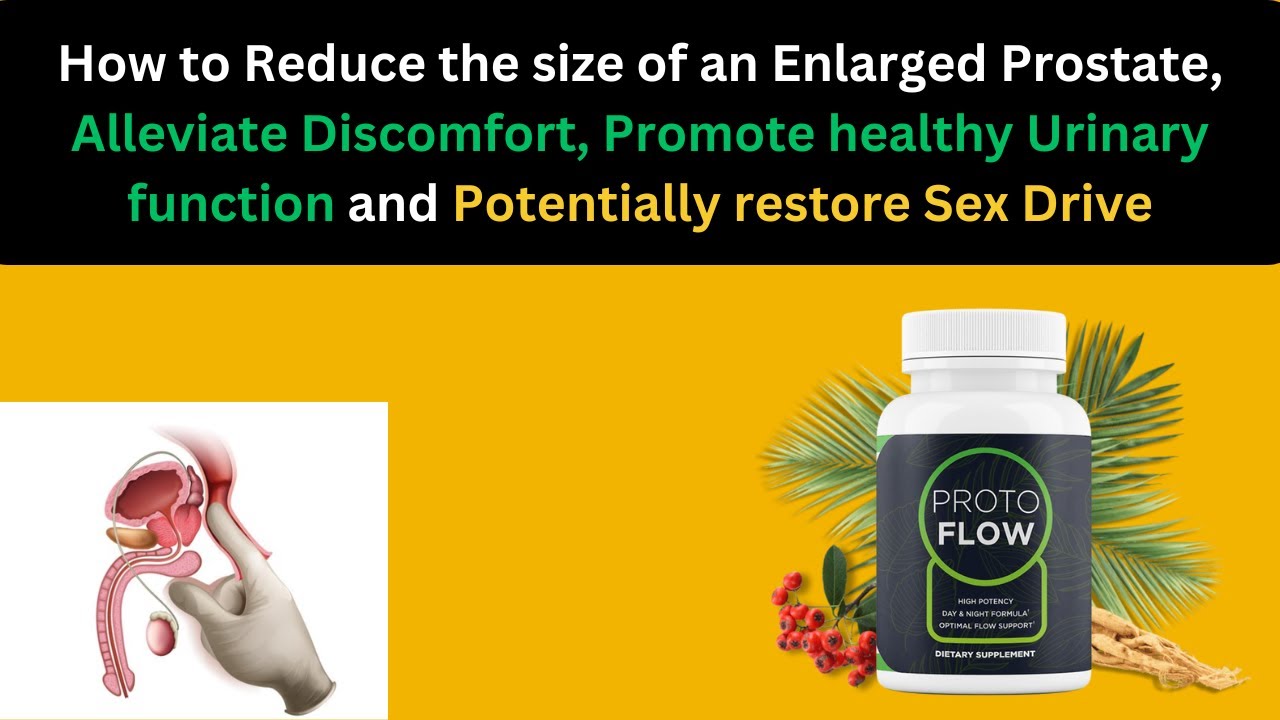 Enlarged Prostate Treatment Without Surgery, Alleviate Discomfort, Promote Healthy Urinary Function