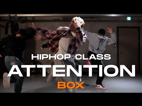 BOX HIPHOP Class | NewJeans - Attention X Hey Mr. DJ (Yunu Edit) | @JustjerkAcademy