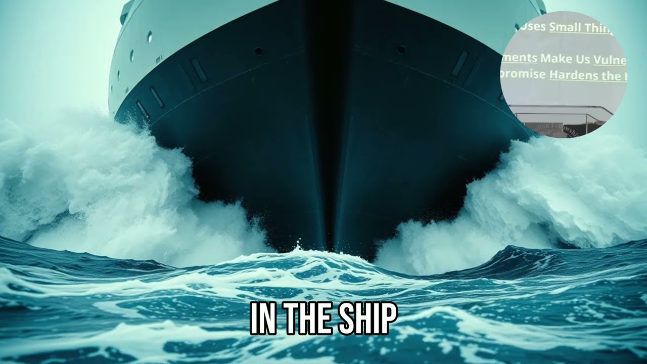 Ship Analogy: Stay Afloat, Don't Sink!