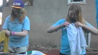 frozen t shirt challenge