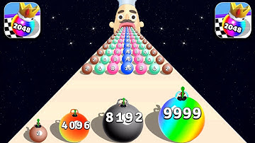 TikTok Gaming Videos 2023 - Satisfying Mobile Game Max Levels: Ball Run 2048, Canvas Run ... VIYWE