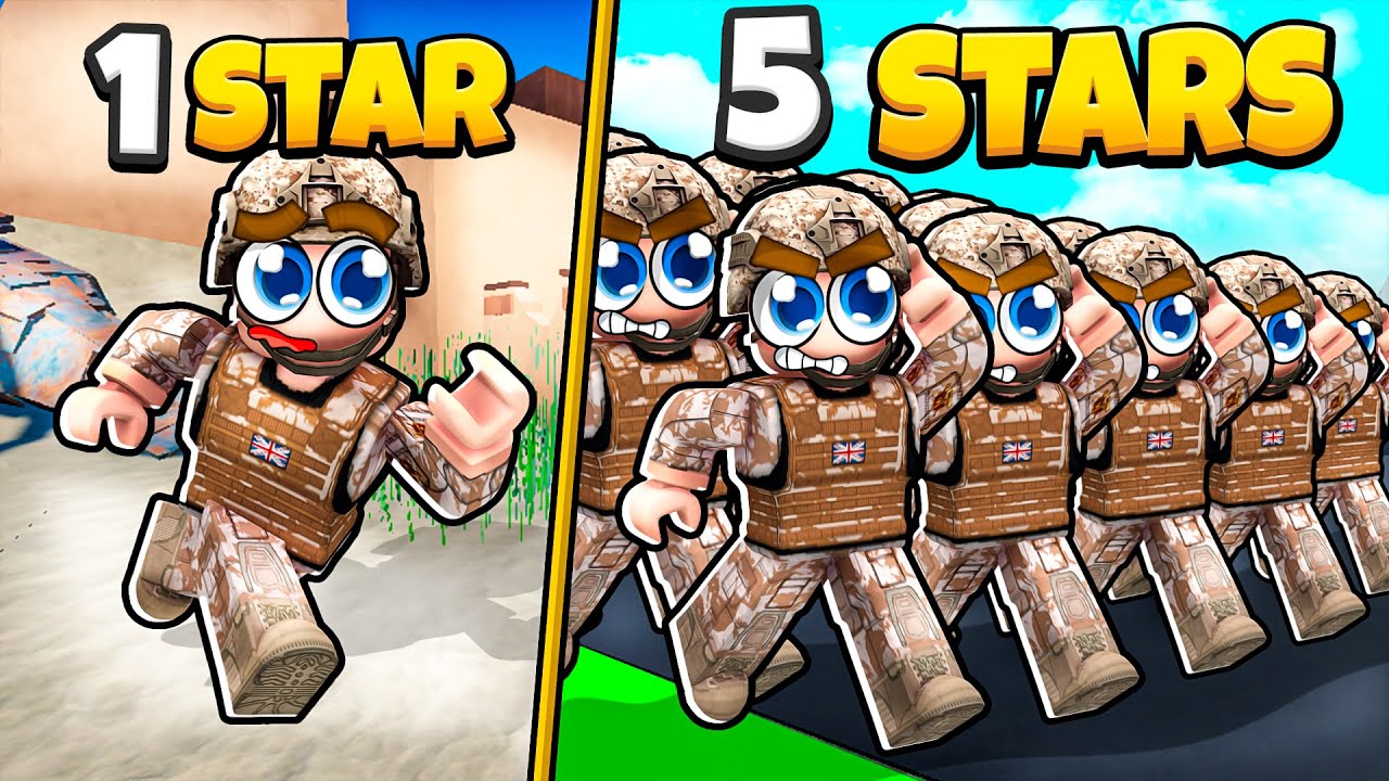 Я оценил худшую и лучшую армию Roblox