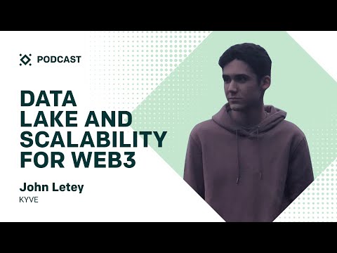 How KYVE solves the issue of data validity | Chorus One Podcast #58