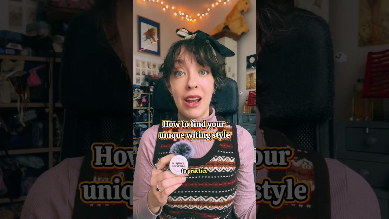 Способы развития вашего стиля письма ✍️ 
