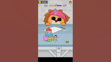 Hide & seek: cat escape| level 247 gameplay (ios,android) mobile casual game #Shorts