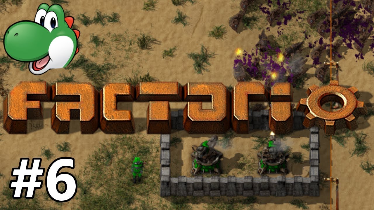 Let's Play Factorio 0.16 - Part 6 [Desert Deathworld Marathon] - YouTube
