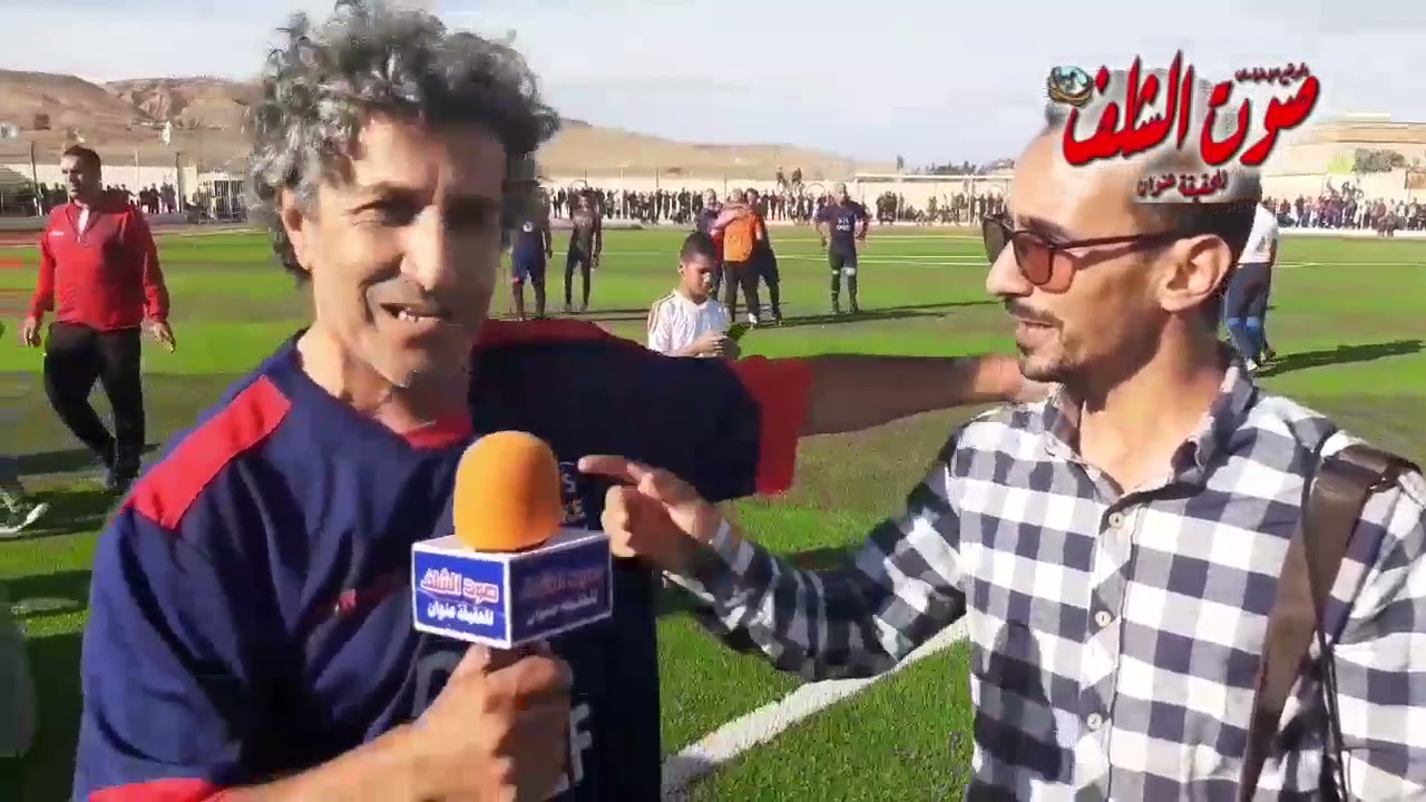 أولاد فارس تحتضن مقابلة ودية لقدماء لاعبي المنتخب الوطني