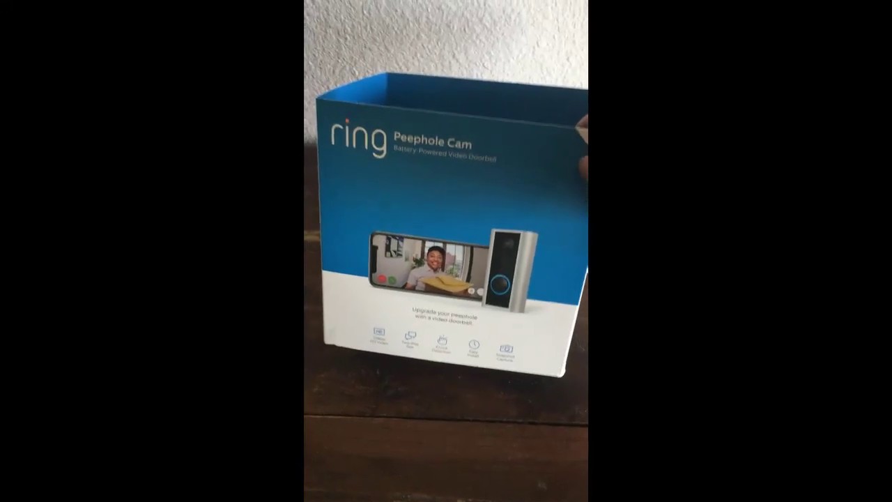 How To Install Ring Doorbell Without A Peephole