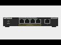 Netgear GS305pp 5port PoE switch