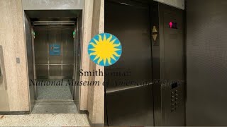 Modernized OTIS Traction Elevator | Smithsonian National Museum of American History | Washington, DC