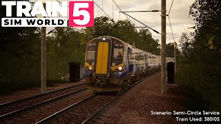 Train Sim World 5 - Semi-Circle Service (BR Class 380/1)