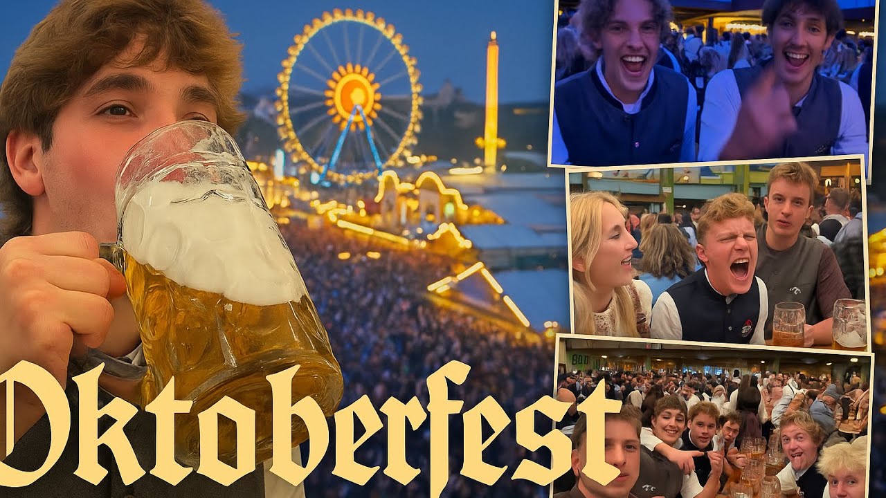 Oktoberfest Vlog 🍻 (voglwuid)