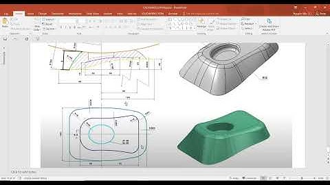 Inventor Tutorial #269 | 3D Surface Design Model | Plastic Product Design