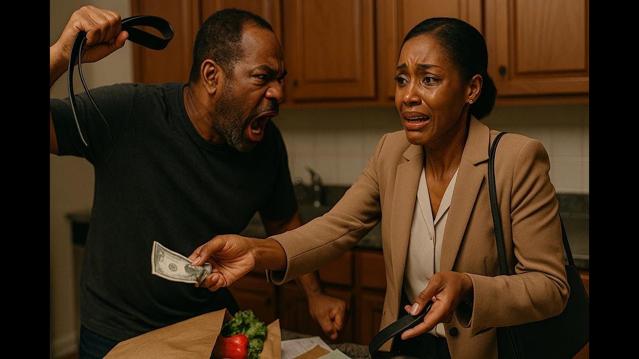 Mon mari, que je nourris avec mon propre argent, me maltraite et veut tout me voler.