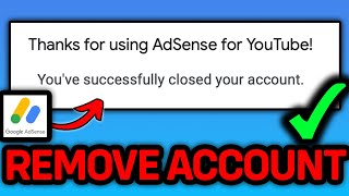 UPDATED 2026! How To REMOVE AdSense Account From YouTube Channel