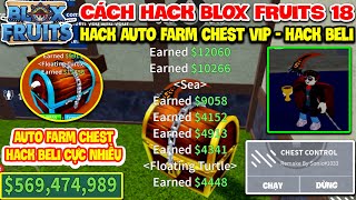 Cách Hack BLOX FRUITS 18 RACE V4 Trên Điện Thoại Và PC Script Auto Farm Chest Vip - Hack Beli Nhanh.