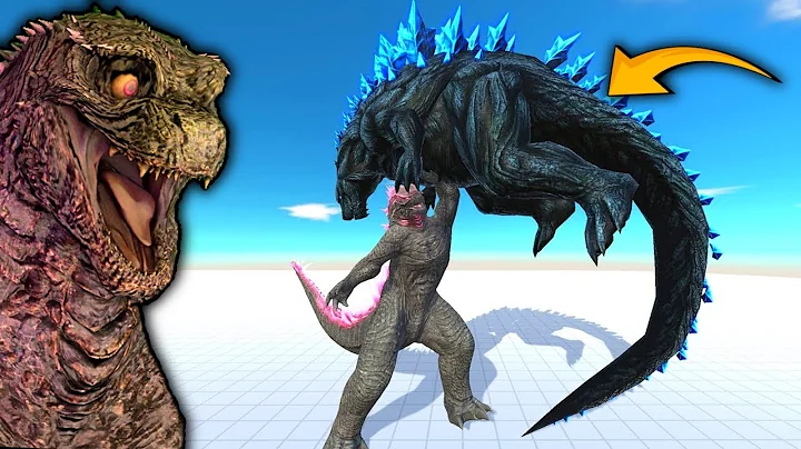 Evolve Godzilla DESTROYS Godzilla Earth in ARBS