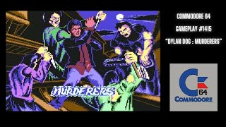 Dylan Dog : Murderers (Commodore 64 / Gameplay #1415)