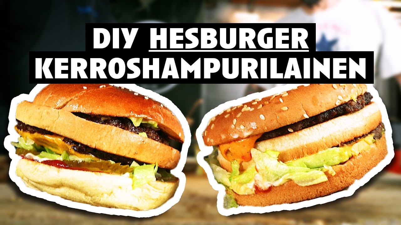 Kopioidaan Hesen Kerrosburger