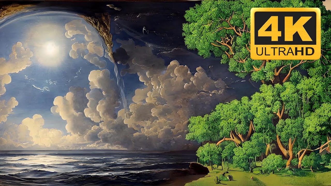 Bedtime Bible: THE CREATION OF THE WORLD - Chapter 1 - YouTube