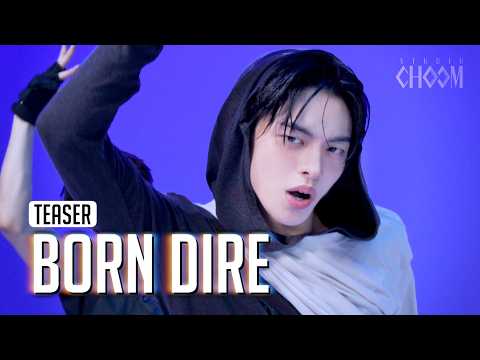 Cover (Teaser) ALPHA DRIVE ONE(알파드라이브원) 'BORN DIRE' (4K) | STUDIO CHOOM ORIGINAL