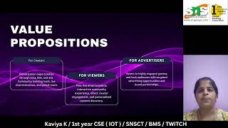 Twitch Streaming Services: Business Model Canvas Breakdown