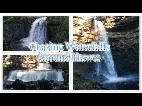 Chasing Waterfalls Around Hawes